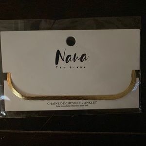 Ankle chain stainless steel